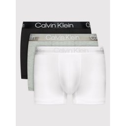 Calvin Klein Underwear 3 darab boxer 000NB2970A Színes