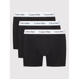 Calvin Klein Underwear 3 darab boxer 000NB1770A Fekete