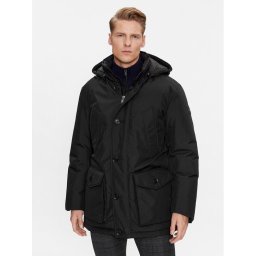 Boss Télikabát Osiass 50499551 Fekete Regular Fit