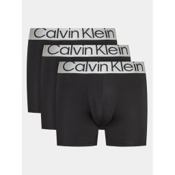 Calvin Klein Underwear 3 darab boxer 000NB3075A Fekete
