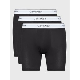 Calvin Klein Underwear 3 darab boxer 000NB2381A Fekete