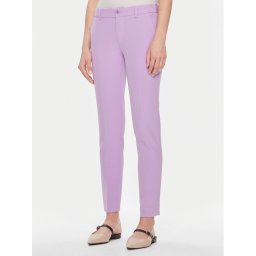 Liu Jo Szövet nadrág MF3229 T7896 Lila Regular Fit
