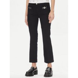 Liu Jo Szövet nadrág MA4291 T7144 Fekete Slim Fit