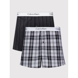 Calvin Klein Underwear 2 darab boxer 000NB1396A Színes Slim Fit