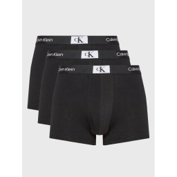Calvin Klein Underwear 3 darab boxer 000NB3528A Fekete