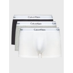Calvin Klein Underwear 3 darab boxer 000NB2380A Színes