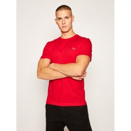 Lacoste Póló TH2038 Piros Regular Fit