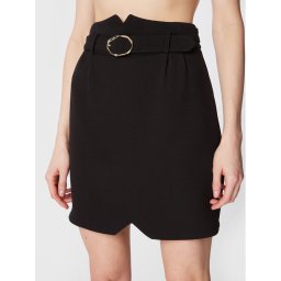 NAF NAF Miniszoknya Polina THNJ75A Fekete Slim Fit