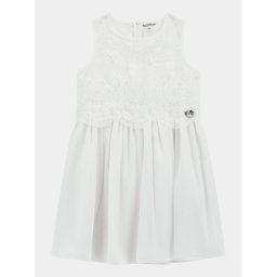Guess Elegáns ruha J4RK35 WFYC0 Fehér Regular Fit