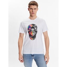 LTB Póló Losono 84100 Fehér Regular Fit