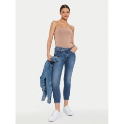 Hugo Farmer 50522419 Kék Skinny Fit