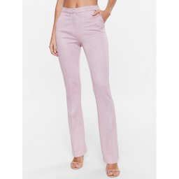 Liu Jo Szövet nadrág CA3408 J1919 Rózsaszín Slim Fit