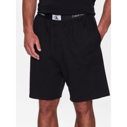 Calvin Klein Underwear Rövid pizsama nadrág 000NM2417E Fekete Regular Fit