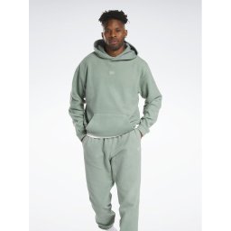 Reebok Pulóver Unisex Classics Wardrobe Essentials HT8199 Zöld Oversize