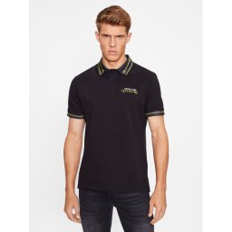 Versace Jeans Couture Pólóing 75GAGT01 Fekete Regular Fit