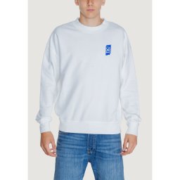 Replay Pulóver M6993 .000.23758 Fehér Regular Fit