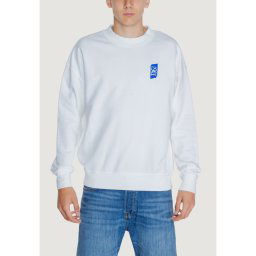 Replay Pulóver M6993 .000.23758 Fehér Regular Fit