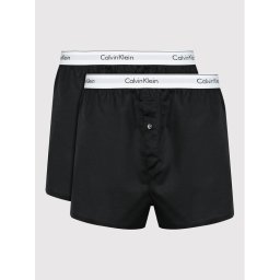 Calvin Klein Underwear 2 darab boxer 000NB1396A Fekete