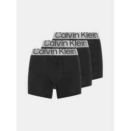 Calvin Klein Underwear 3 darab boxer 000NB3131A Fekete Regular Fit