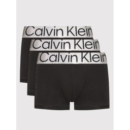 Calvin Klein Underwear 3 darab boxer 000NB3074A Fekete