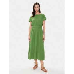 United Colors Of Benetton Nyári ruha 4ENBDV097 Zöld Regular Fit