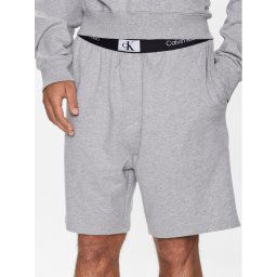 Calvin Klein Underwear Rövid pizsama nadrág 000NM2417E Szürke Regular Fit
