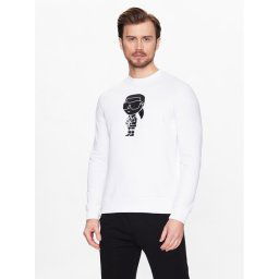 KARL LAGERFELD Pulóver 705089 531900 Fehér Regular Fit