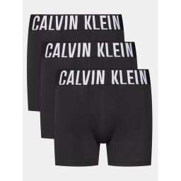 Calvin Klein Underwear 3 darab boxer 000NB3609A Fekete