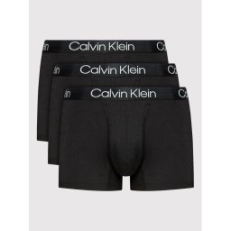 Calvin Klein Underwear 3 darab boxer 000NB2970A Fekete