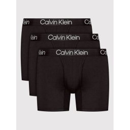 Calvin Klein Underwear 3 darab boxer 000NB2971A Fekete