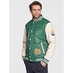 Guess Bomber dzseki M3RL04 WF490 Zöld Regular Fit