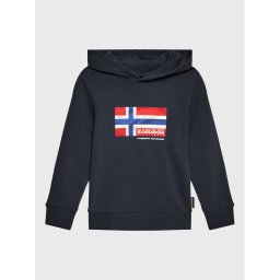 Napapijri Pulóver B-Zamora NP0A4GXF M Sötétkék Regular Fit