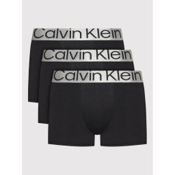 Calvin Klein Underwear 3 darab boxer 000NB3130A Fekete