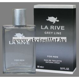 La Rive Grey Line Men EDT 90ml / Lacoste Pour Homme parfüm utánzat