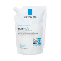 La Roche-Posay Lipikar Syndet AP+ krém-tusfürdő utántöltő 400ml