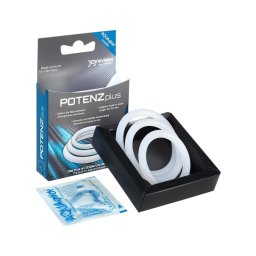 POTENZplus péniszgyűrű - szett (3 db)