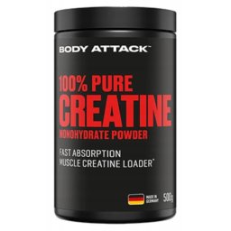 Body Attack 100% Pure Creatine 500 g ízesített