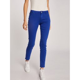 Morgan Farmer 211-PETRA Kék Skinny Fit