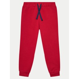 United Colors Of Benetton Melegítő alsó 3J70GF010 Piros Regular Fit