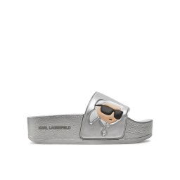 KARL LAGERFELD Papucs KL80805N Ezüst