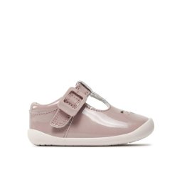 Clarks Félcipő Roamer Star T 261434637 Rózsaszín