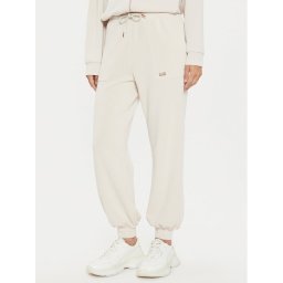 EA7 Emporio Armani Melegítő alsó 6DTP61 TJZBZ 1120 Bézs Regular Fit