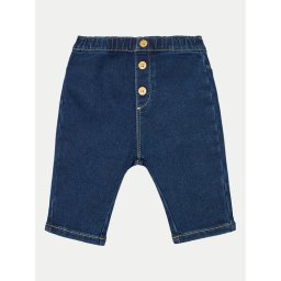 United Colors Of Benetton Szövet nadrág 44LGAF014 Kék Regular Fit