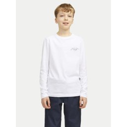 Jack&Jones Junior Blúz Ferris 12259547 Fehér Standard Fit