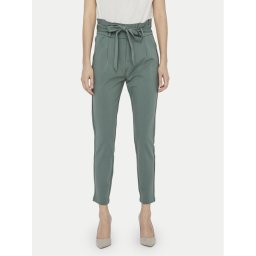 Vero Moda Szövet nadrág Eva 10205932 Zöld Loose Fit
