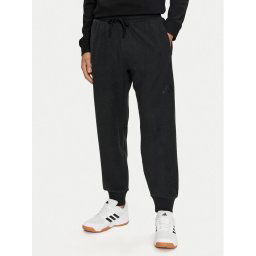 adidas Melegítő alsó Elevated ALL SZN Terry Loop IV5210 Fekete Loose Fit