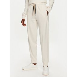 Boss Melegítő alsó CP Stripe 50524759 Ekru Regular Fit