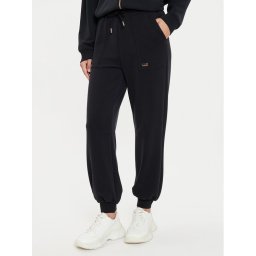 EA7 Emporio Armani Melegítő alsó 6DTP61 TJZBZ 0210 Fekete Regular Fit