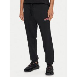 Hugo Melegítő alsó Diqomo 50516657 Fekete Regular Fit