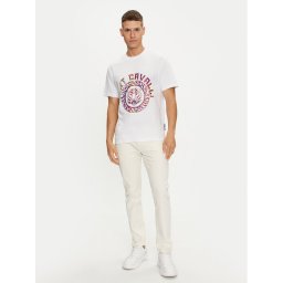 Just Cavalli Póló 76OAHC17 Fehér Regular Fit